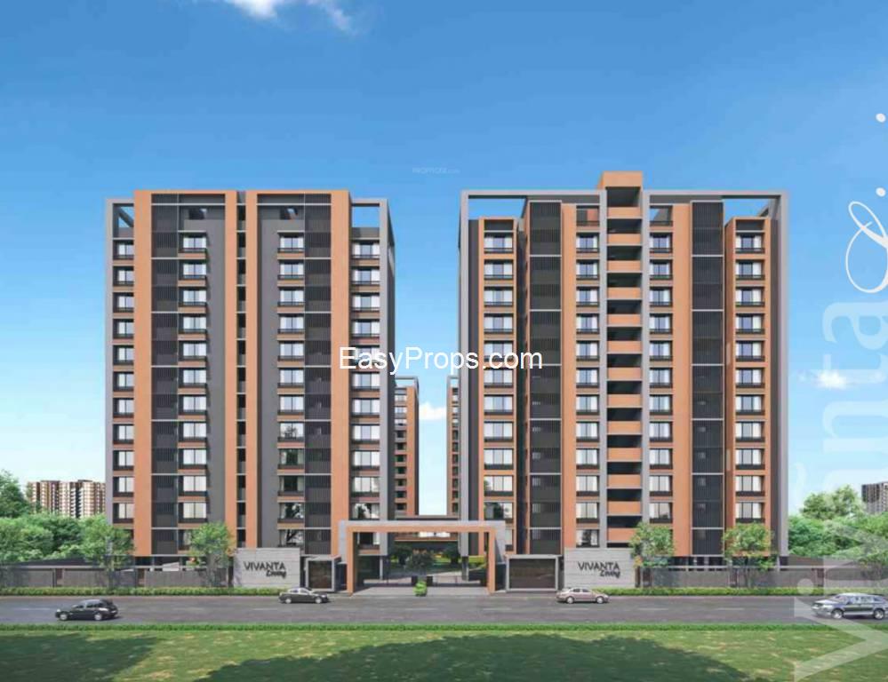 Karnavati Vivanta Living Block F